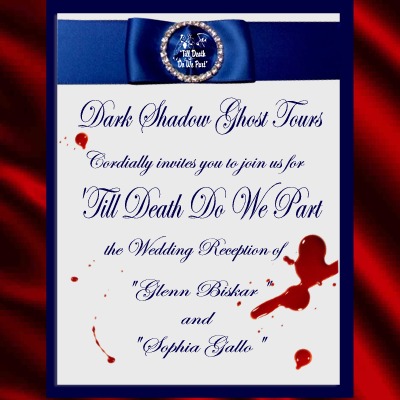 Till Death Do We Part Murder/Mystery Dinner