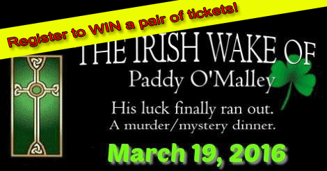 The Irish Wake of Paddy O'Malley